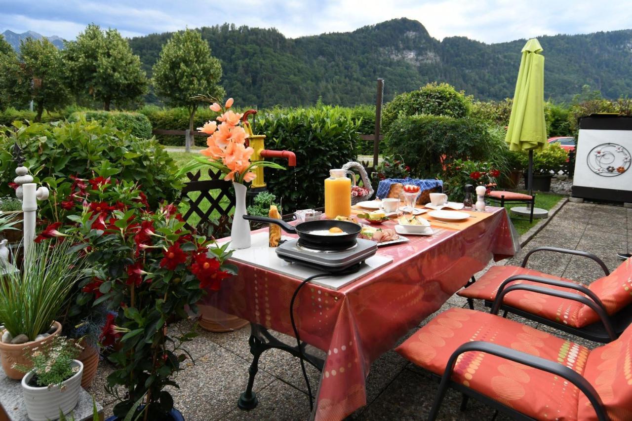 Ferien Bei Conny Apartment Nüziders Екстериор снимка